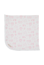 The Beaufort Bonnet Company Baby Buggy Blanket Sir Propers Sweet Arrival, Hamptons Hot Pink