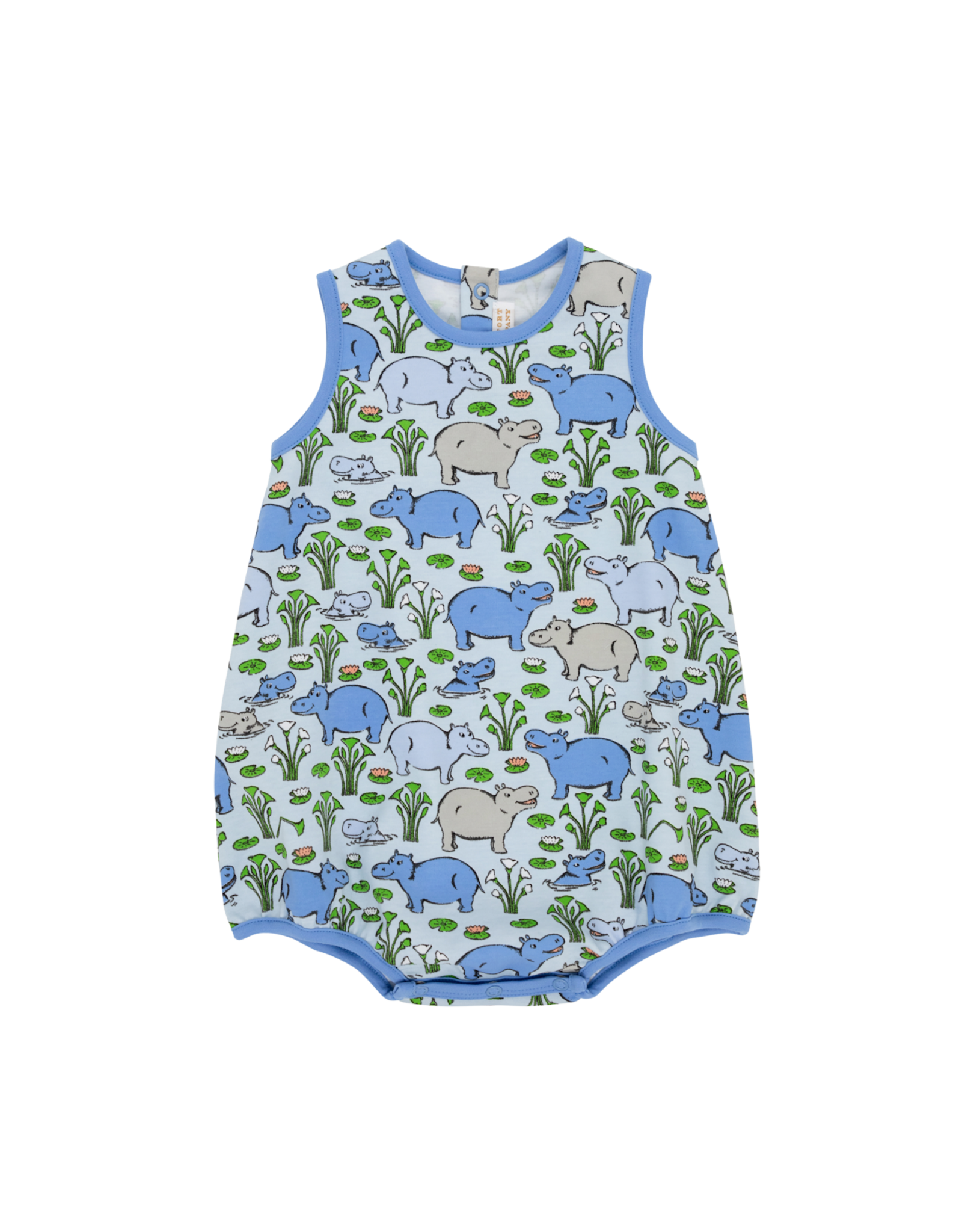 The Beaufort Bonnet Company Patton Play Bubble - Bal Harbour Hipp