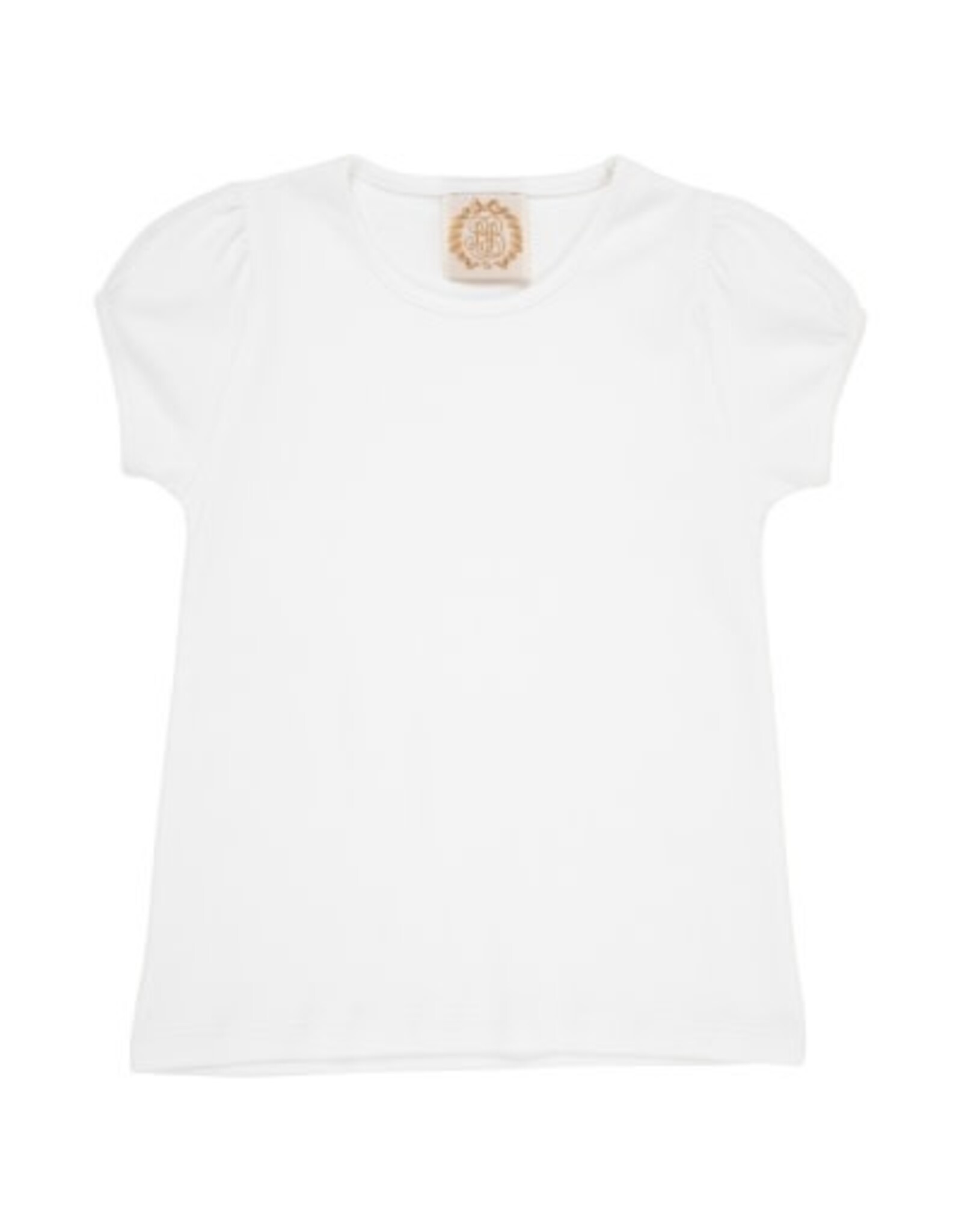 The Beaufort Bonnet Company Pennys Play Shirt Short Sleeve, Worth Ave White