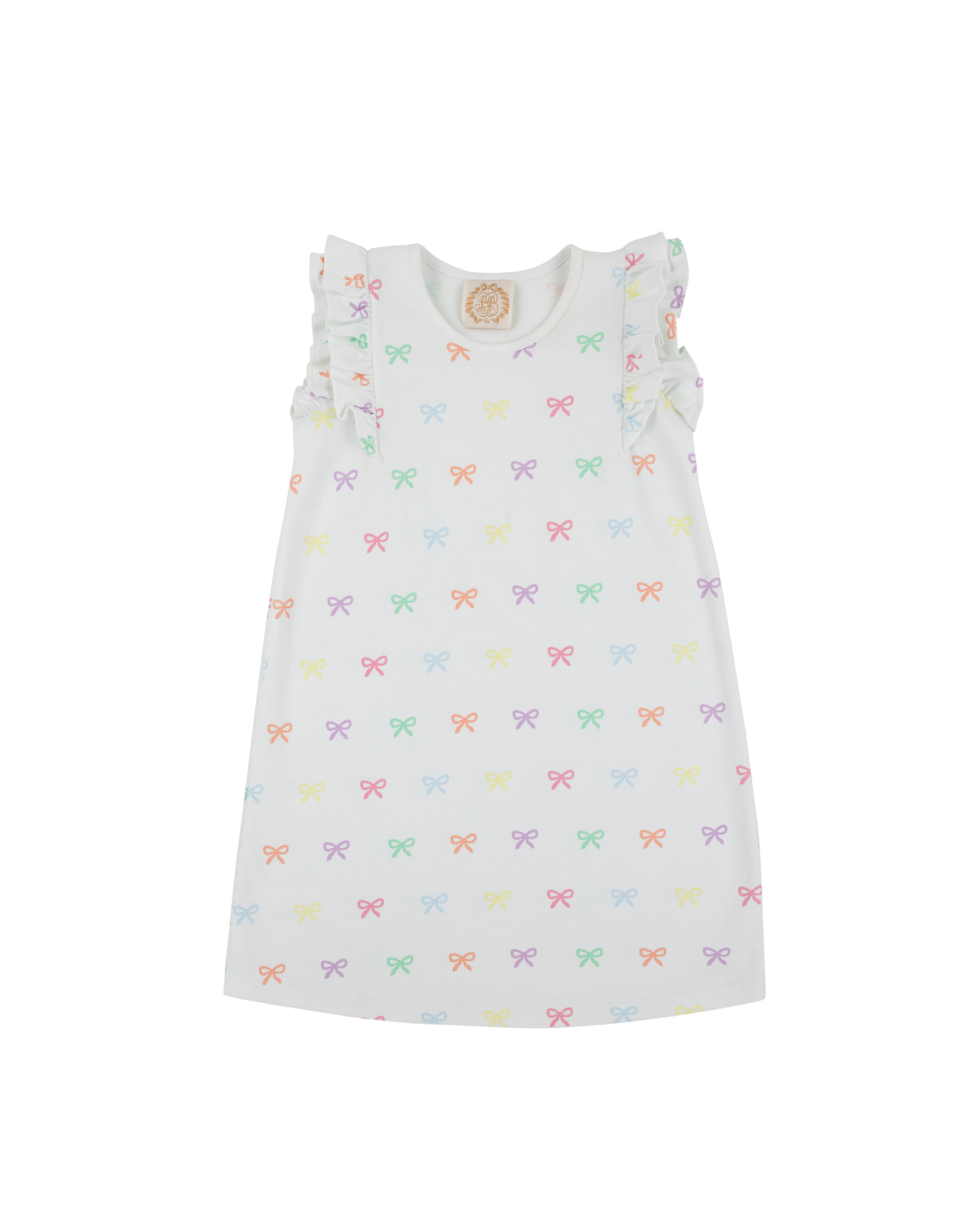 The Beaufort Bonnet Company Ruehling Ruffle Dress - Bitty Bows