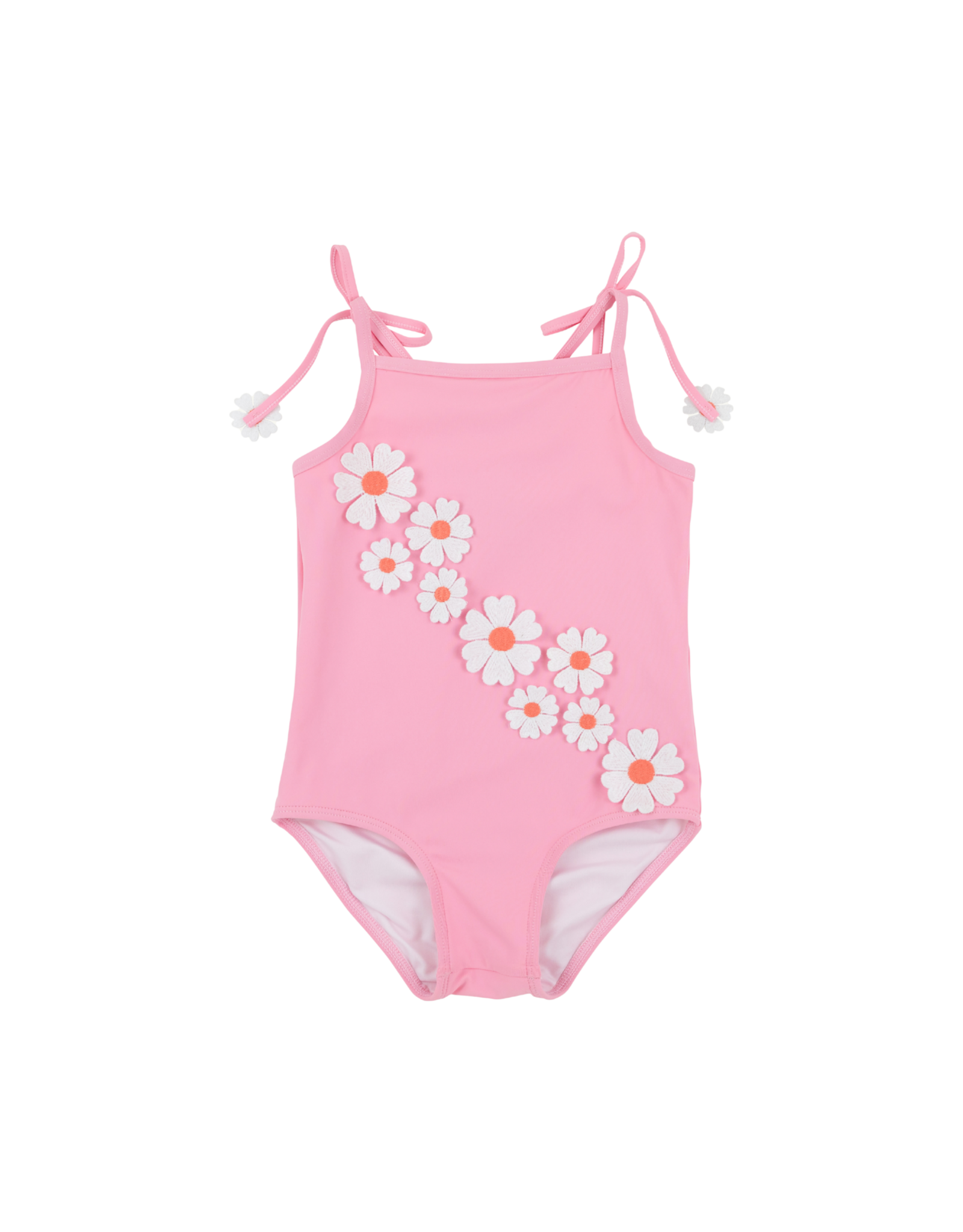The Beaufort Bonnet Company St. Lucia Swimsuit - Hamptons Hot Pink Flowers