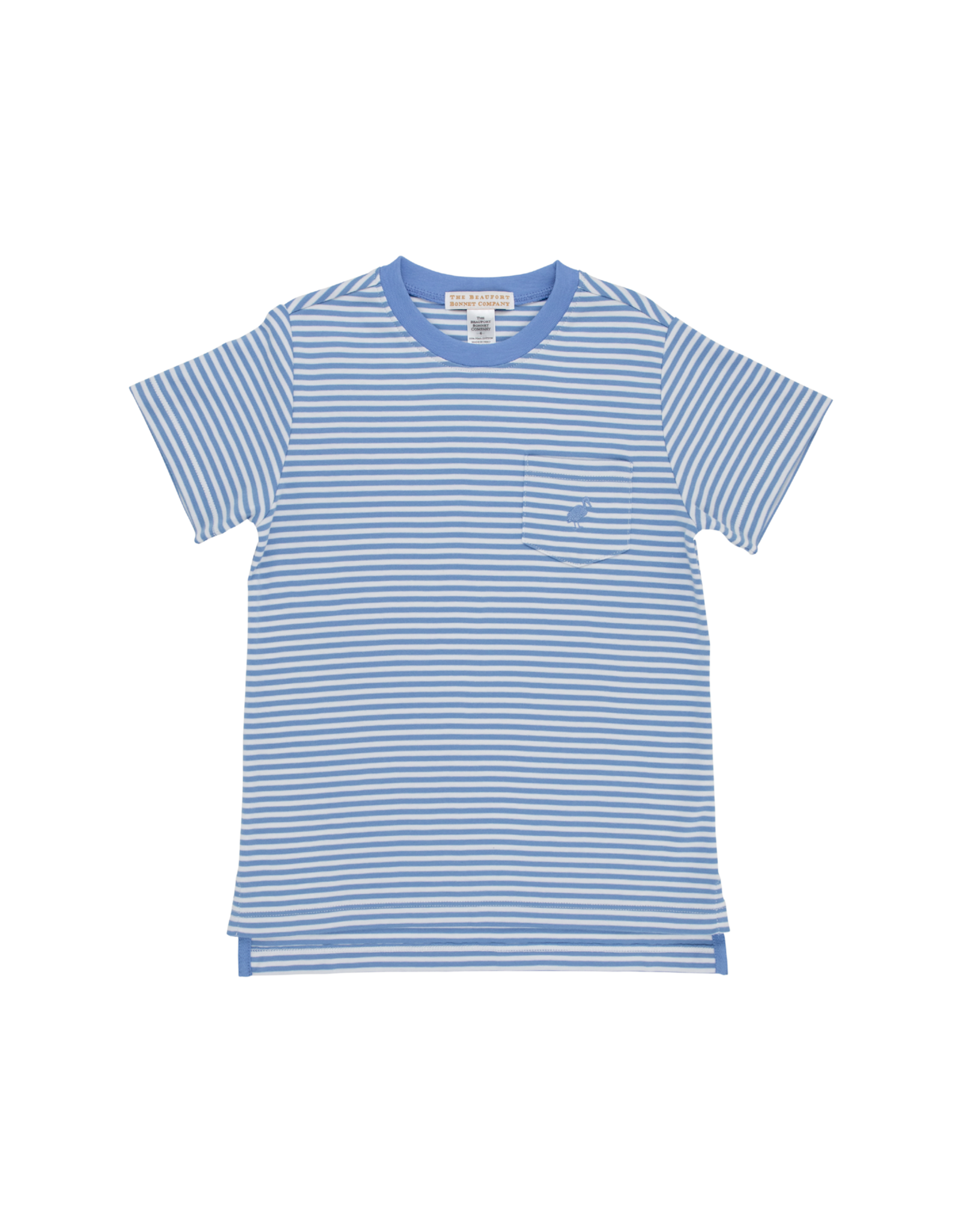 The Beaufort Bonnet Company Carter Crewneck - Sunrise Blvd Blue