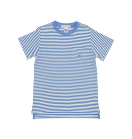The Beaufort Bonnet Company Carter Crewneck - Sunrise Blvd Blue