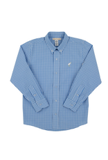 The Beaufort Bonnet Company Dean's List Dress Shirt - Sunrise Blvd Blue