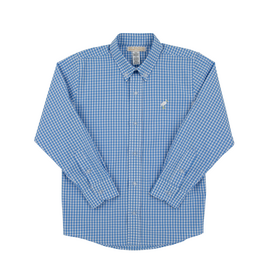 The Beaufort Bonnet Company Dean's List Dress Shirt - Sunrise Blvd Blue