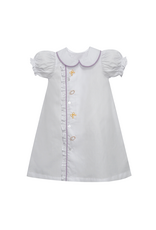 Southern Saturday Girl Tiger Purple/Gold Daygown