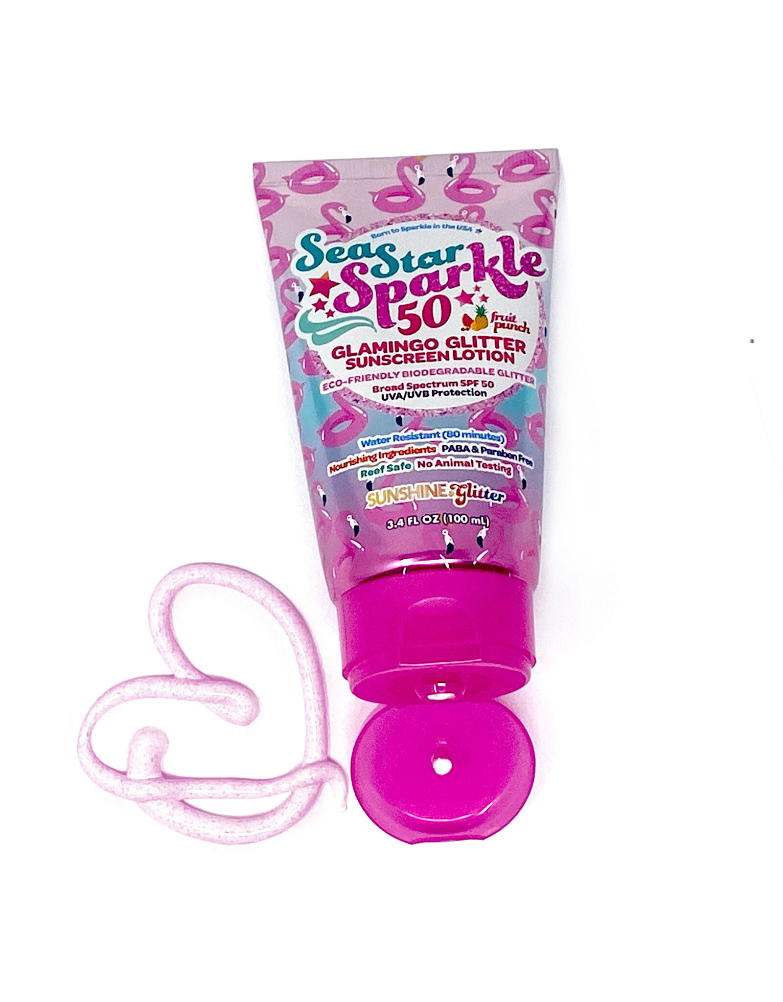 Mermaid Sea Star Sparkle Sunscreen