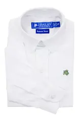 The Bailey Boys Roscoe Oxford Shirt White