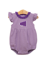 Trotter Street Kids Purple Stripe Megaphone Bubble