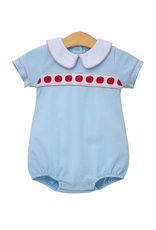 Trotter Street Kids Apple Ribbon Boy Bubble