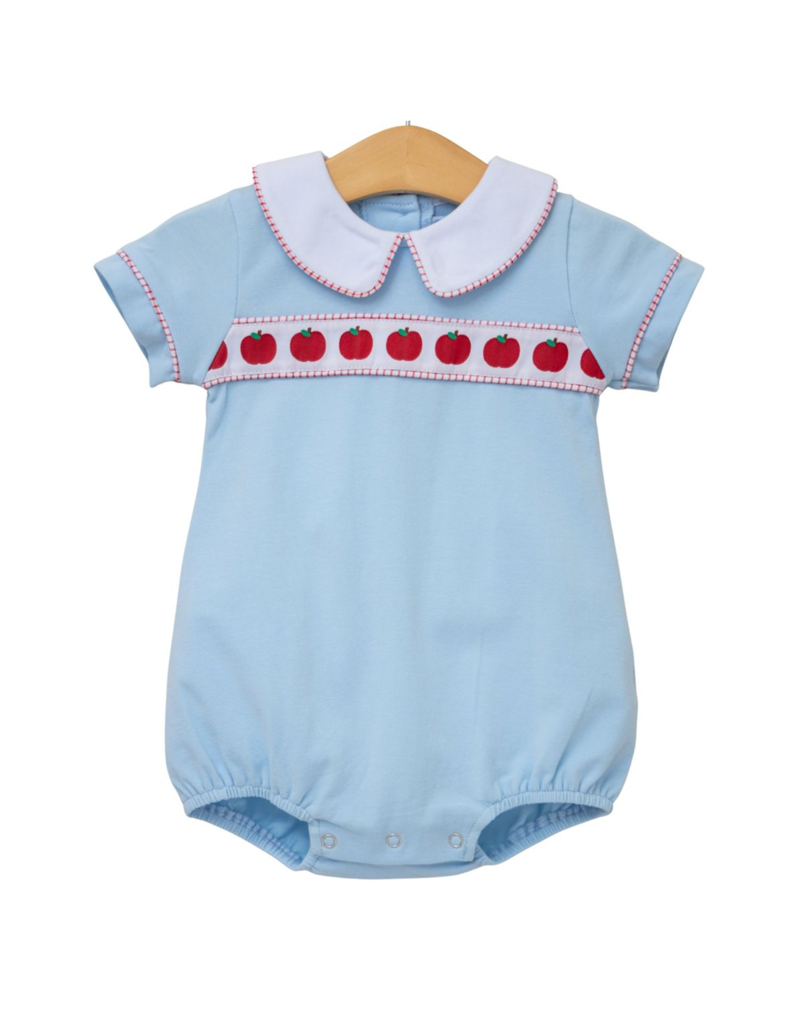 Trotter Street Kids Apple Ribbon Boy Bubble