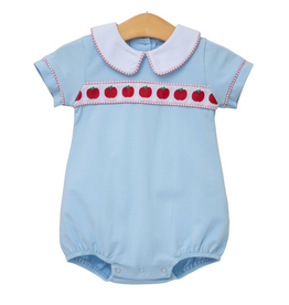 Trotter Street Kids Apple Ribbon Boy Bubble