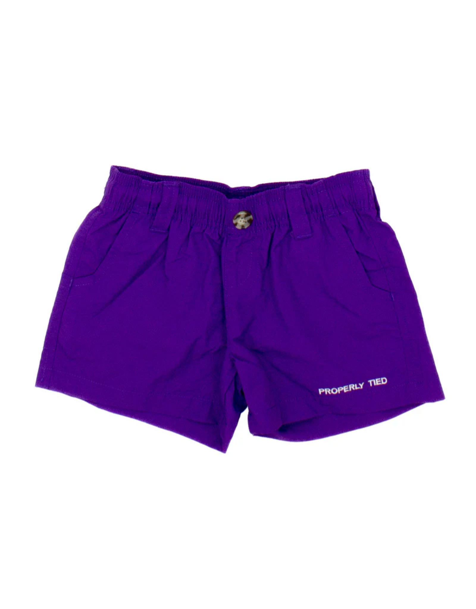 Properly Tied Mallard Shorts Purple