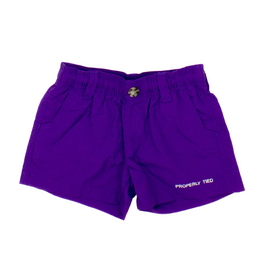 Properly Tied Mallard Shorts Purple