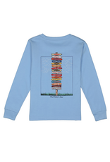 Properly Tied Southeastern Showdown Light Blue LS T-Shirt
