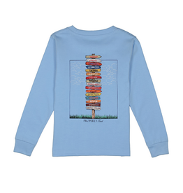 Properly Tied Southeastern Showdown Light Blue LS T-Shirt