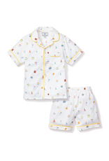 Petite Plume Birthday Wishes Classic Short Set