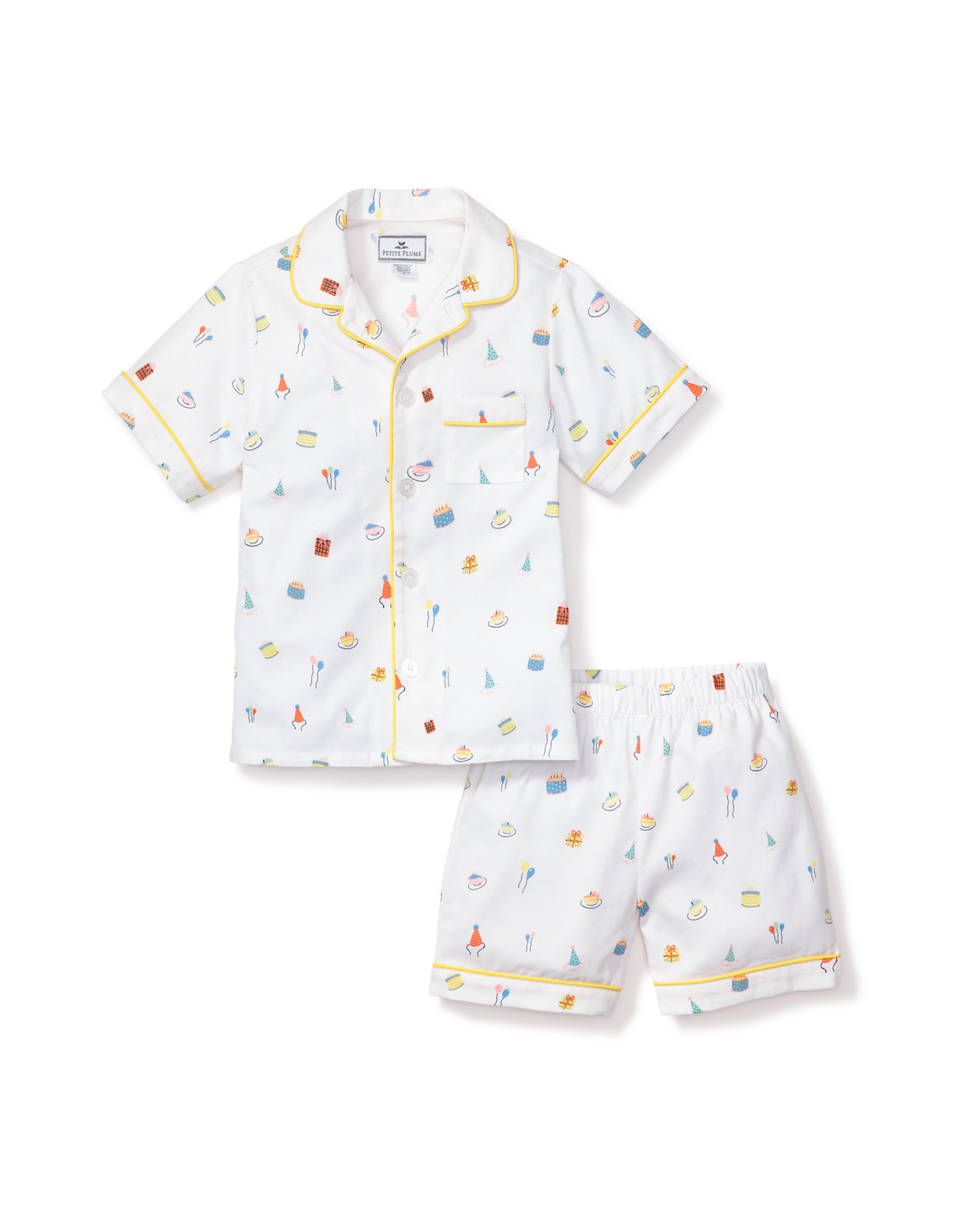 Petite Plume Birthday Wishes Classic Short Set