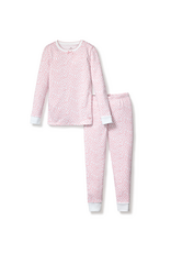 Petite Plume Pima Snug Fit Pajama Set, Sweethearts