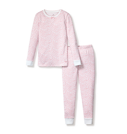 Petite Plume Pima Snug Fit Pajama Set, Sweethearts