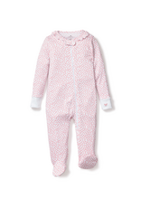 Petite Plume Baby's Pima Romper, Sweethearts