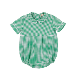 The Beaufort Bonnet Company Bradford Bubble - Gibson Island Green Gingham