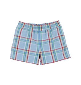 The Beaufort Bonnet Company Sheffield Shorts -  Kensington Court Plaid