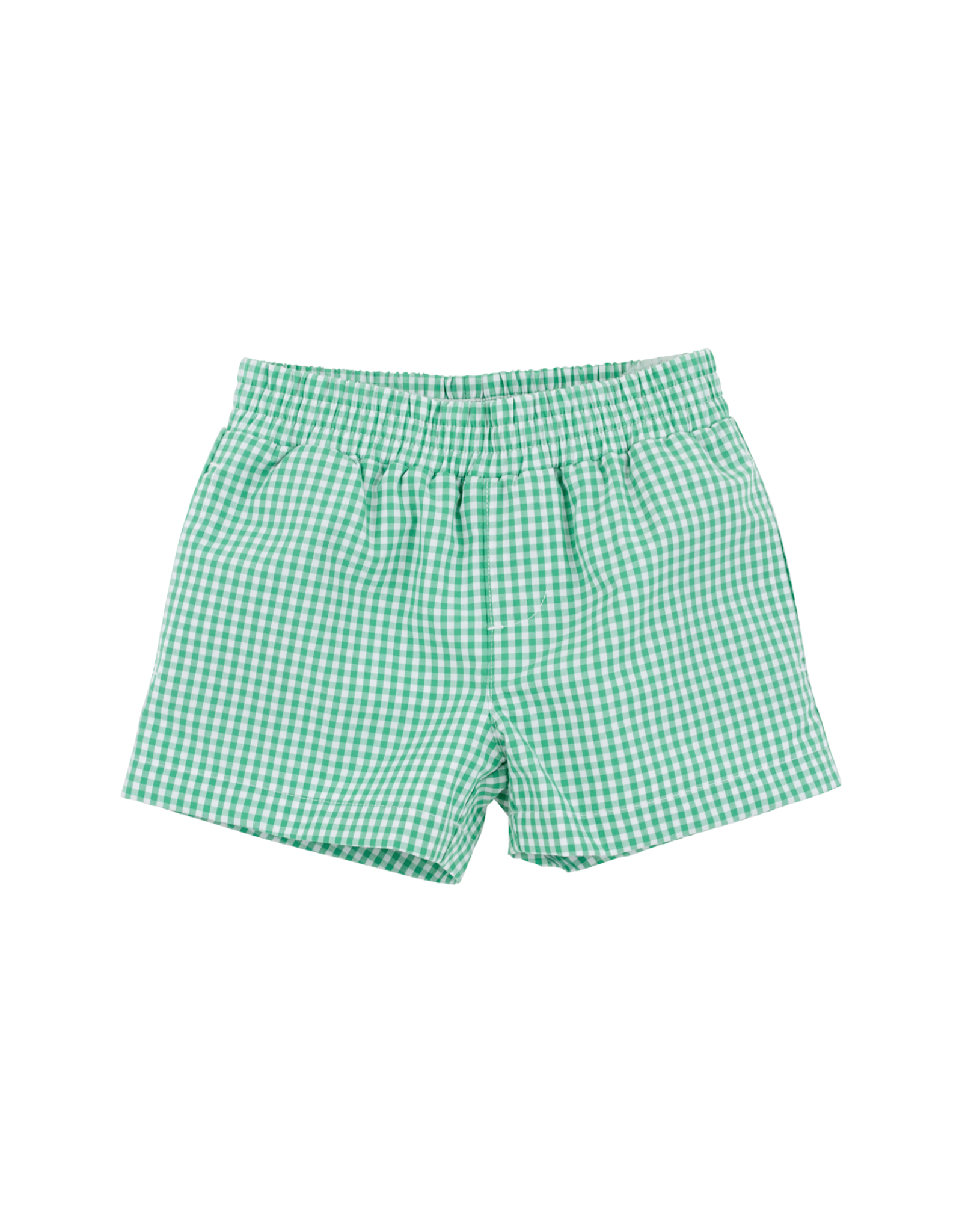 The Beaufort Bonnet Company Sheffield Shorts - Gibson Island Green Gingham
