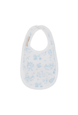 The Beaufort Bonnet Company Burp Me Bib - Sir Propers Sweet Arrival, Blue
