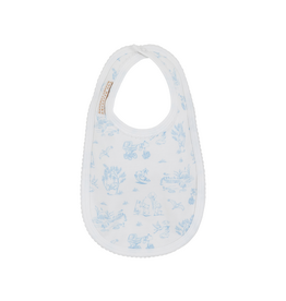The Beaufort Bonnet Company Burp Me Bib - Sir Propers Sweet Arrival, Blue