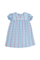 The Beaufort Bonnet Company Holly Day Dress - First Day Flowers