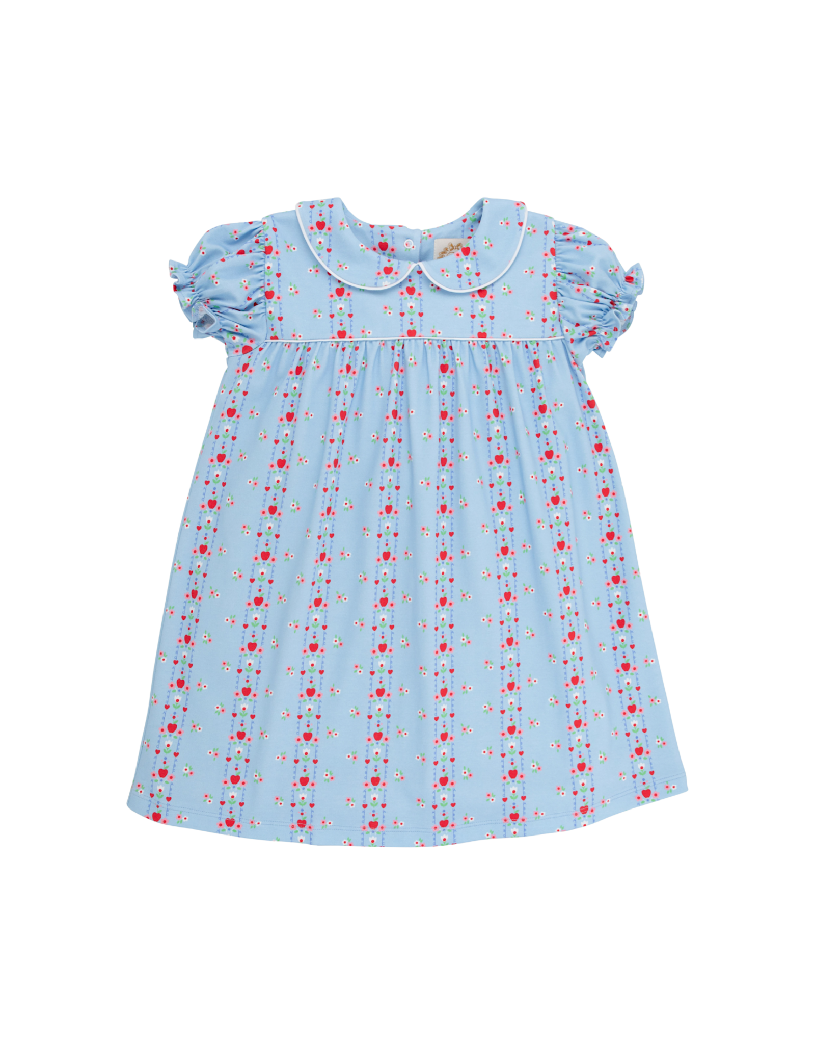 The Beaufort Bonnet Company Holly Day Dress - First Day Flowers