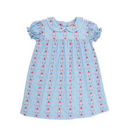 The Beaufort Bonnet Company Holly Day Dress - First Day Flowers