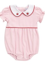 Itsy Bitsy Apple Bubble, Pink Stripe