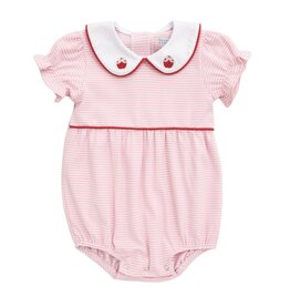 Itsy Bitsy Apple Bubble, Pink Stripe