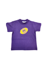Luigi Purple SS Tshirt, Football