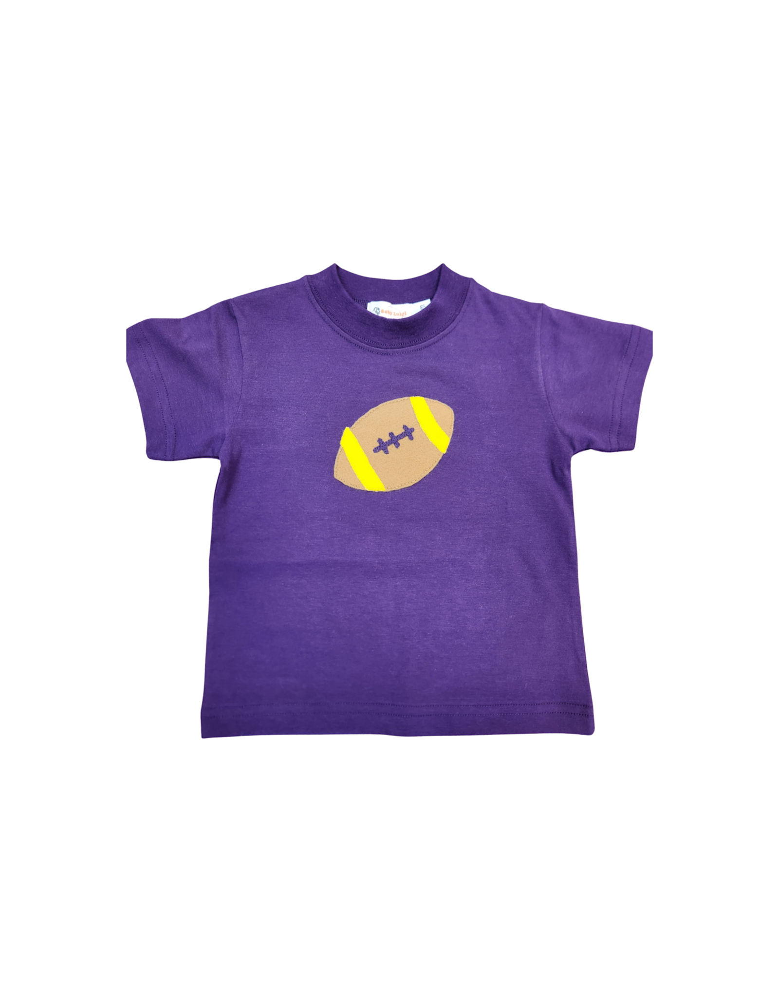 Luigi Purple SS Tshirt, Football