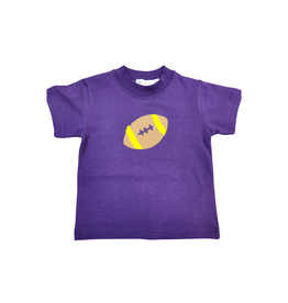Luigi Purple SS Tshirt, Football