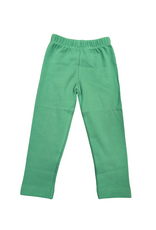 Luigi Straight Leggings, Green