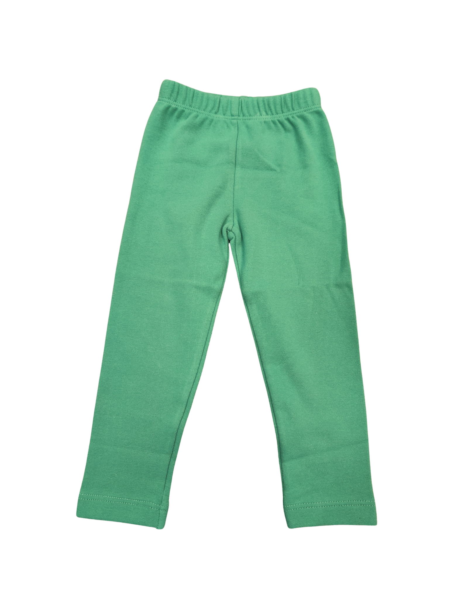 Luigi Straight Leggings, Green
