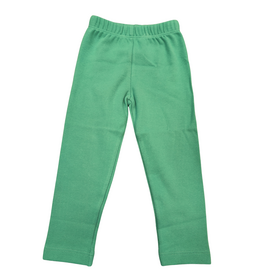 Luigi Straight Leggings, Green