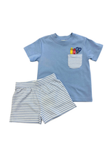 Luigi School Supplies Short Set