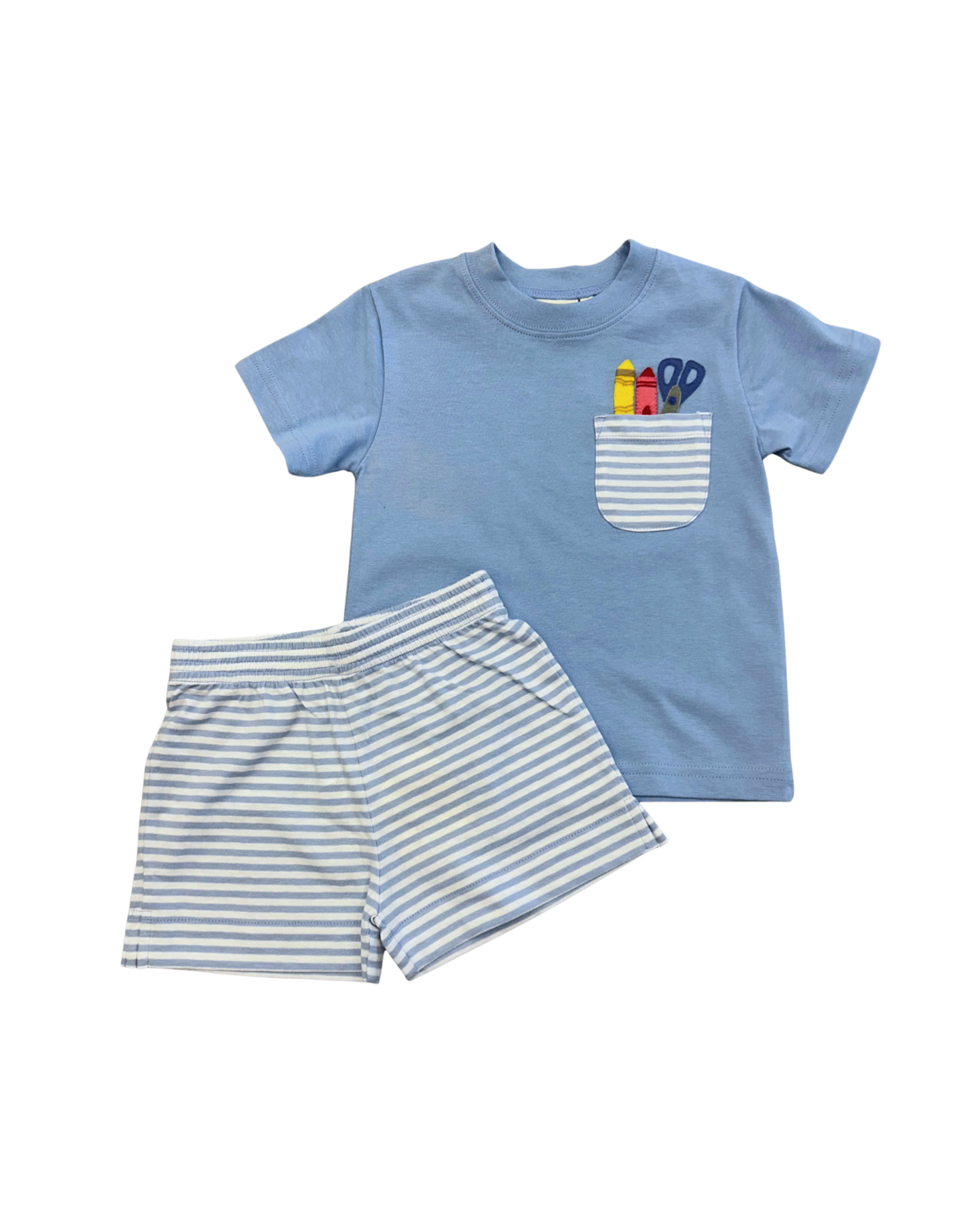 Luigi School Supplies Short Set