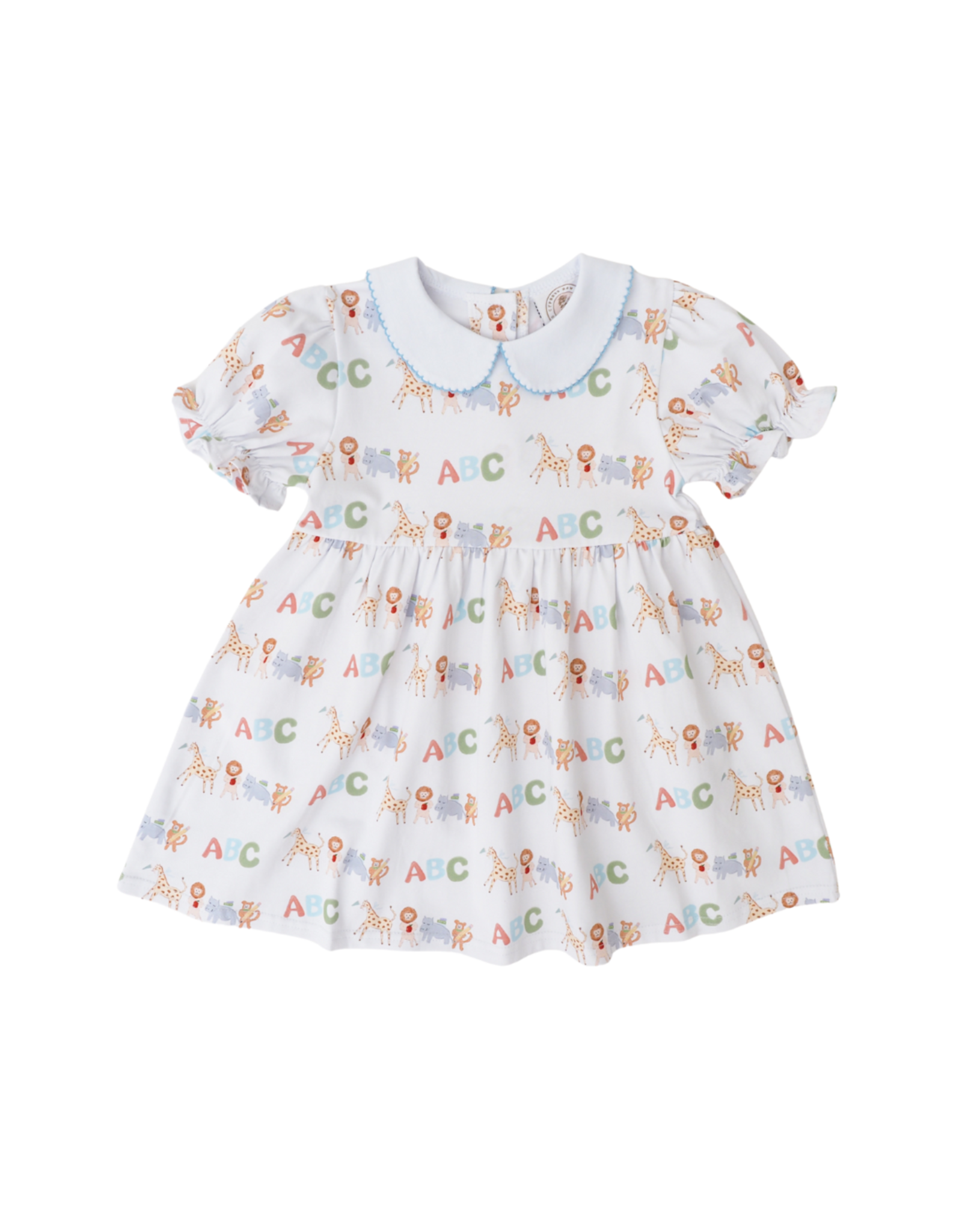 Cypress Row Alphabet Adventures Collins Classic Dress