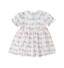 Cypress Row Alphabet Adventures Collins Classic Dress