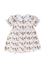 Cypress Row Varisty Purple Collins Classic Dress