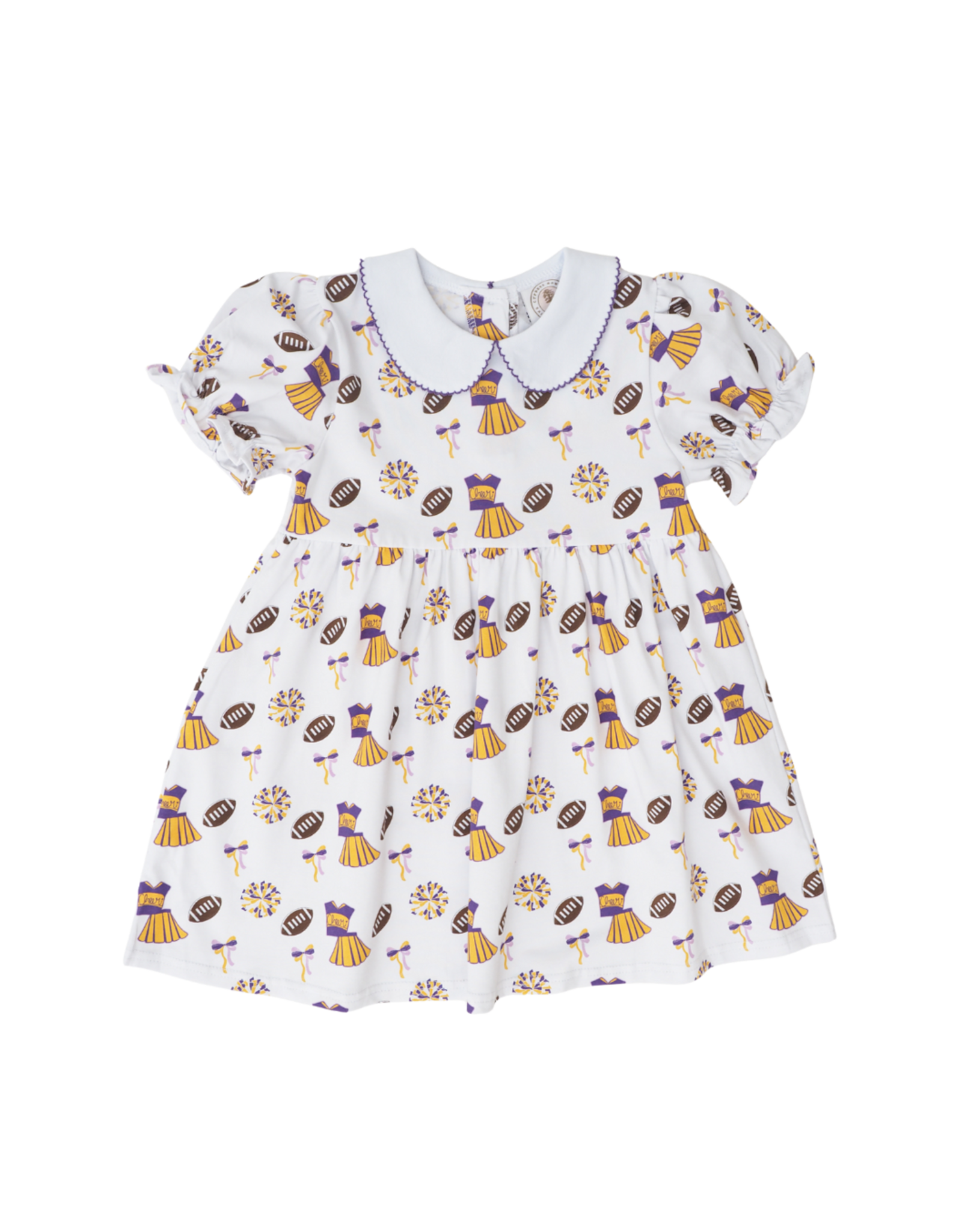 Cypress Row Varisty Purple Collins Classic Dress