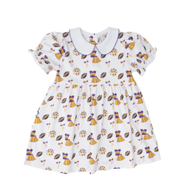Cypress Row Varisty Purple Collins Classic Dress