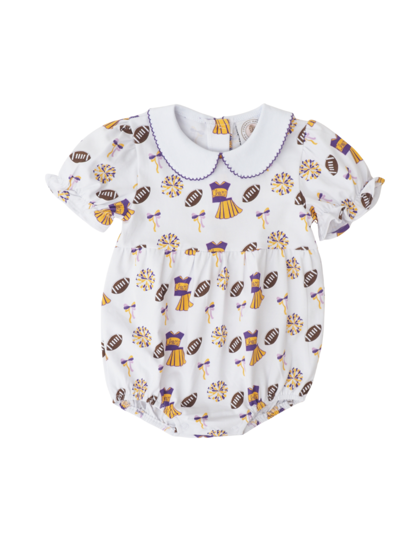 Cypress Row Varsity Purple Collins Classic Bubble