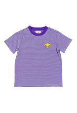 Cypress Row Fan Zone Purple Crew Tee